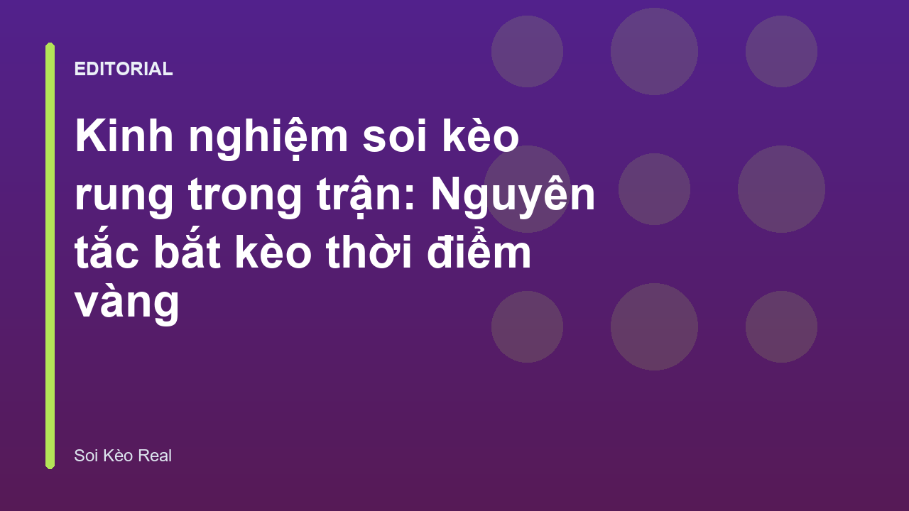 Người chơi đang phân tích dữ liệu bóng đá để soi kèo rung
